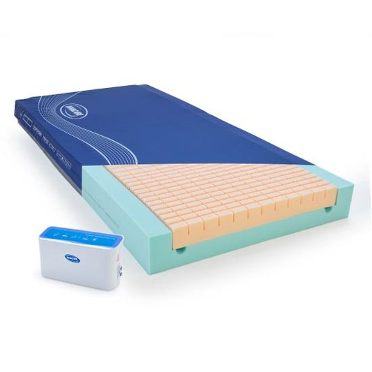 Invacare Softform Premier Active 2 Hybrid Mattress and Pump