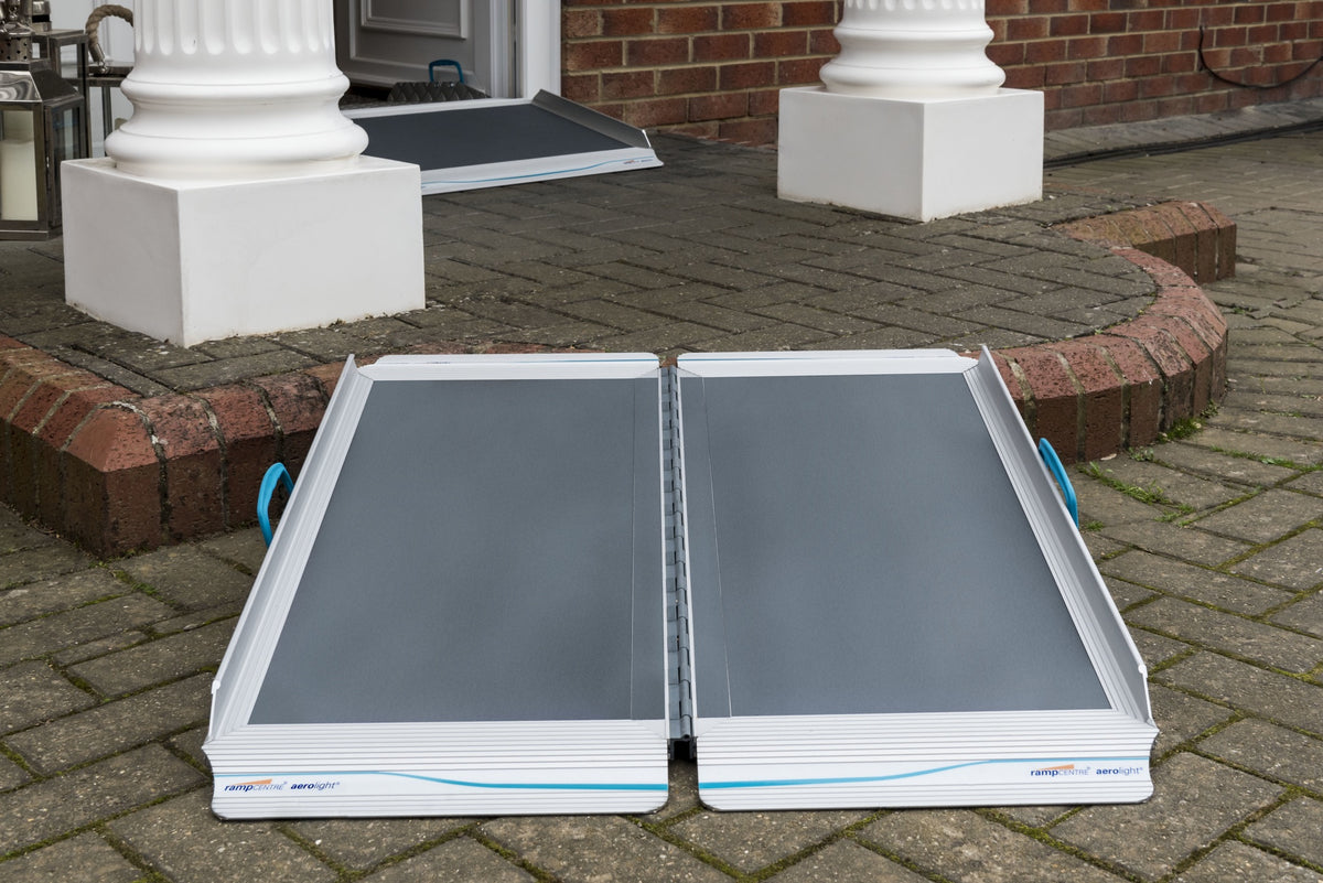 Luggage Ramp Rail Aerolight-Xtra Suitcase Ramps – Manx Mobility