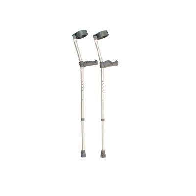 Ergonomic Handle Adjustable Crutches