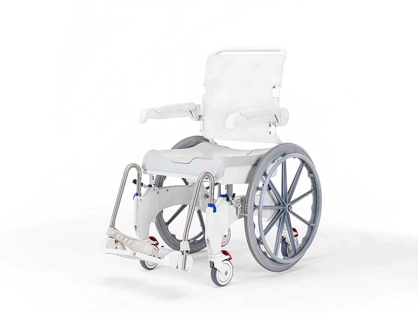 Aquatec Ocean Ergo Self Propel & Ocean Ergo XL shower chair